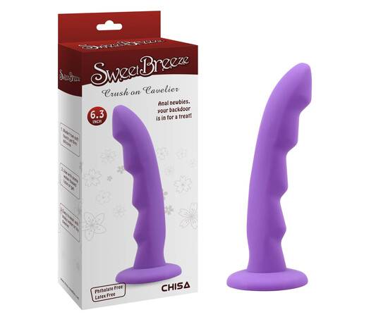 Анално дилдо Crush On Cavelier Purple мнения и цена с намаление от sex shop