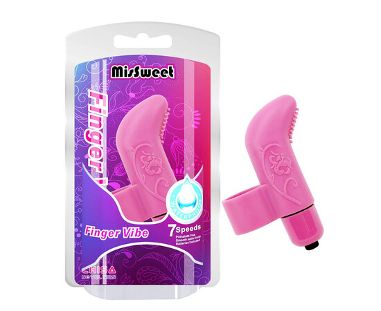 Вибростимулатор MisSweet Finger Vibe Pink мнения и цена с намаление от sex shop