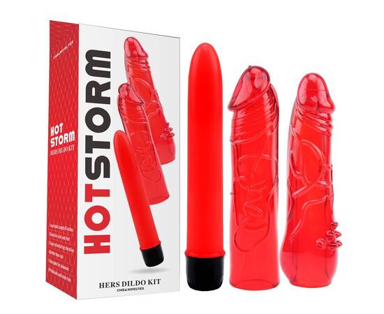 Комплект Hers Dildo Kit мнения и цена с намаление от sex shop