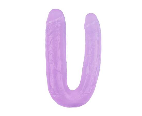 Двойно лилаво дилдо 17.7 Inch Dildo Purple мнения и цена с намаление от sex shop