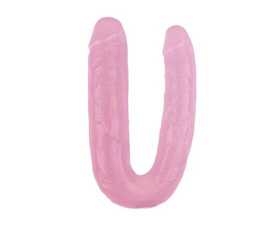 Двойно розово дилдо 17.7 Inch Dildo Pink мнения и цена с намаление от sex shop