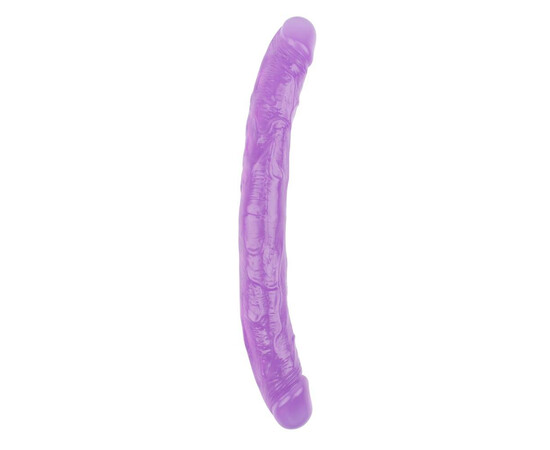 Двойно лилаво дилдо Dildo Purple 32,5см мнения и цена с намаление от sex shop