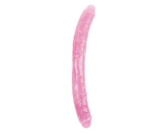 Двойно розово дилдо Dildo Pink 46см мнения и цена с намаление от sex shop