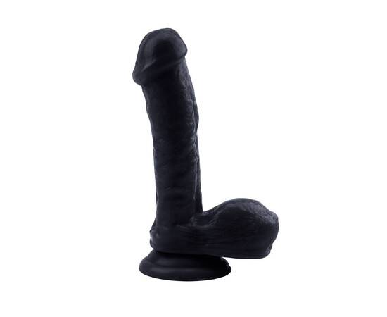 Черно реалистично дилдо Gentle Black Penis Black мнения и цена с намаление от sex shop