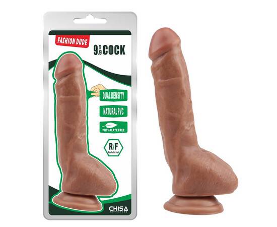 Голямо Дилдо с тестиси Biggie 23см телесен цвят мнения и цена с намаление от sex shop