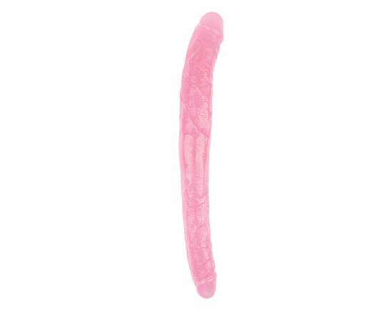 Двойно розово дилдо Dildo Pink 45см мнения и цена с намаление от sex shop