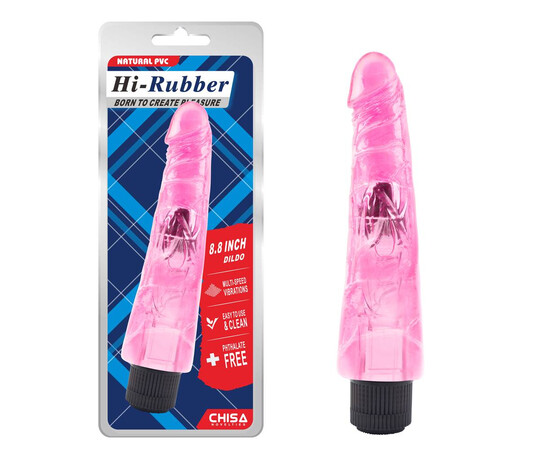 Реалистичен вибратор 8.8 Inch Dildo Pink мнения и цена с намаление от sex shop