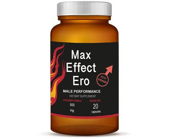 Max Effect Ero 20 капсули за Ерекция мнения и цена с намаление от sex shop