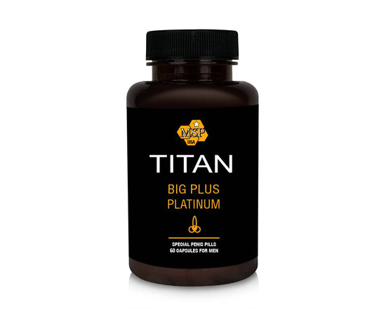 Titan Pills за Уголемяване на пениса и засилване на ерекцията 60 капсули мнения и цена с намаление от sex shop