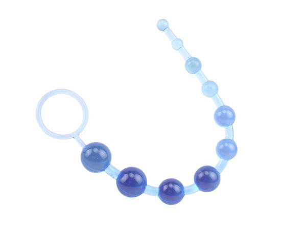 Анална броеница SASSY Anal Beads Blue мнения и цена с намаление от sex shop