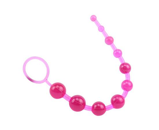 Анална броеница SASSY Anal Beads Pink мнения и цена с намаление от sex shop