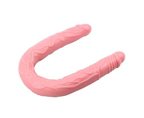 Двойно дилдо Jelly Flexible Double Dong-Flesh мнения и цена с намаление от sex shop