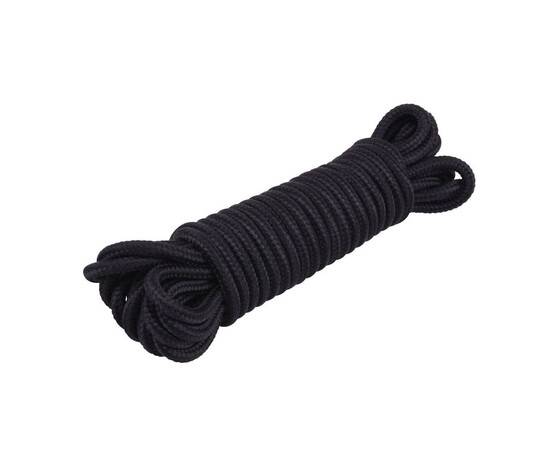 BDSM Въже за връзване в черно Mini Silk Rope 10м мнения и цена с намаление от sex shop
