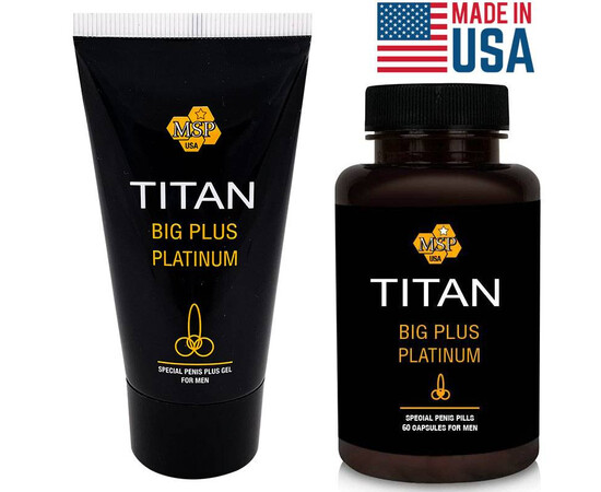 TITAN XXL ПРОМО: Titan Gel + Titan Pills капсули за Уголемяване на пениса мнения и цена с намаление от sex shop