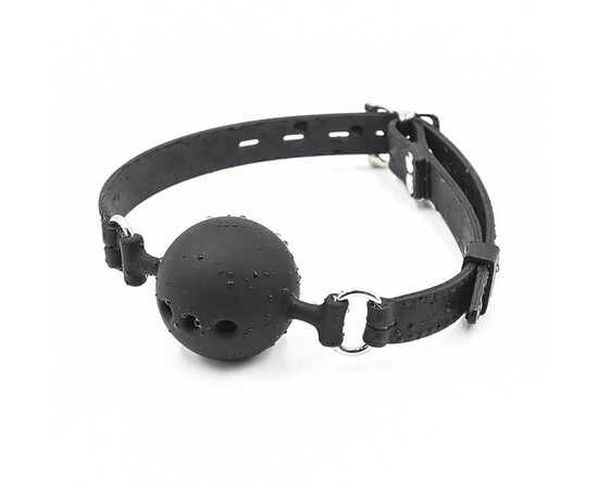 Силиконова топка за уста Breathable Ball Gag мнения и цена с намаление от sex shop