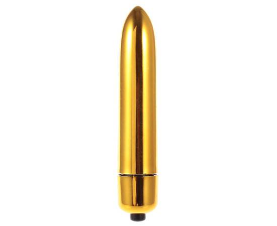 Златен вибриращ куршум RO-80mm мнения и цена с намаление от sex shop
