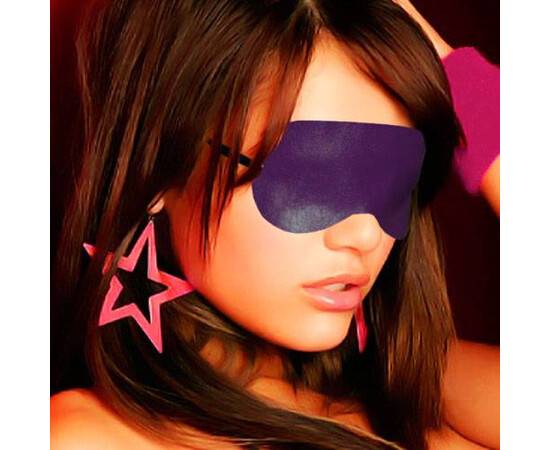 Лилава кожена маска за очи мнения и цена с намаление от sex shop