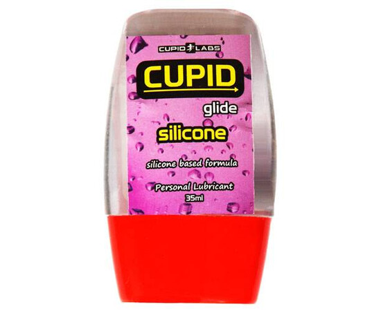 Силиконов лубрикант Cupid Glide Silicone 35ml мнения и цена с намаление от sex shop
