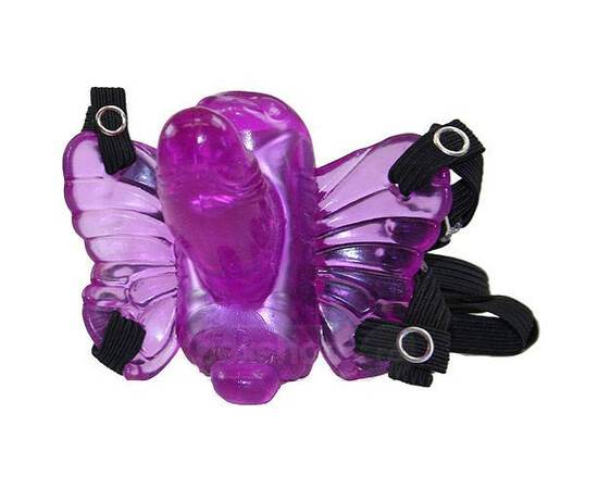 Колан с вибратор за клиторна стимулация Butterfly мнения и цена с намаление от sex shop