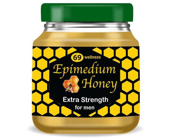 Възбуждащ мед Епимедиум за мъже, Epimedium Honey for men мнения и цена с намаление от sex shop