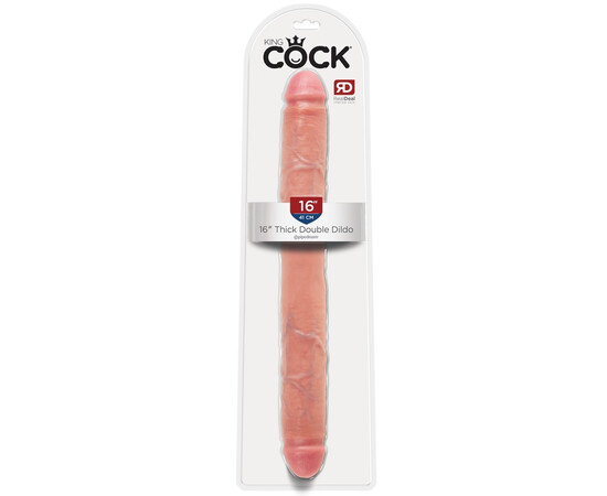 Двойно дилдо 16" Thick Double Dildo мнения и цена с намаление от sex shop