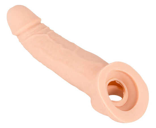 Пенис удължител Penis Sleeve with Extension мнения и цена с намаление от sex shop