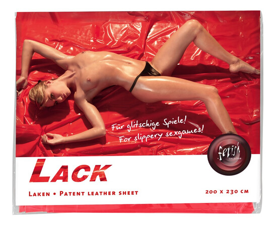 Винил Lack Laken Red мнения и цена с намаление от sex shop