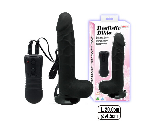 Вибриращо дилдо Vibrating Realistic Dildo мнения и цена с намаление от sex shop