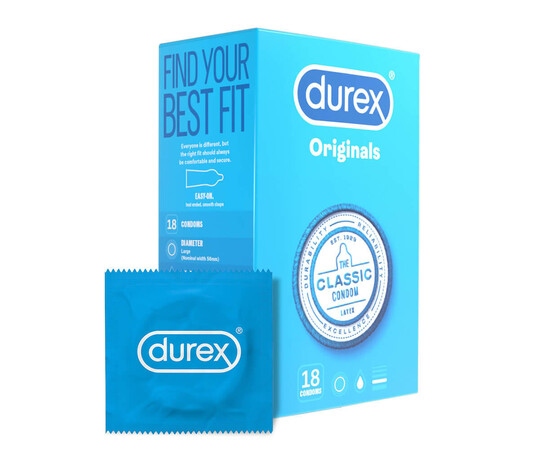 Презервативи Durex Classic Condom 18pcs мнения и цена с намаление от sex shop