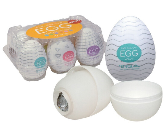 Tenga Egg Variety 1 6броя мнения и цена с намаление от sex shop