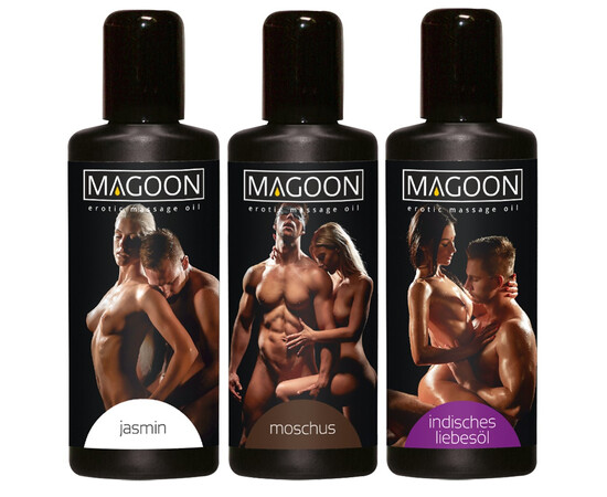 Сет масажни олиа Set of 3 Erotic Massage Oils мнения и цена с намаление от sex shop