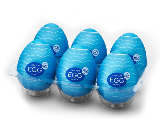 Мастурбатори 6бр Egg Wavy II Cool Edition мнения и цена с намаление от sex shop
