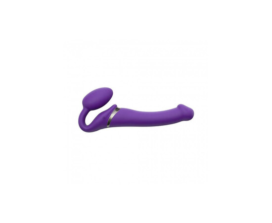 Вибриращ Страп-Он STRAP-ON-ME M Purple мнения и цена с намаление от sex shop