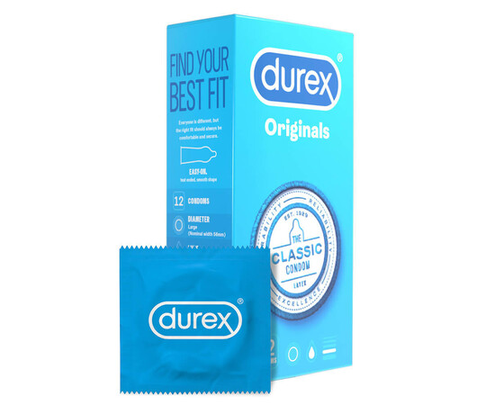 DUREX CLASSIC CONDOMS (12 PIECES) мнения и цена с намаление от sex shop