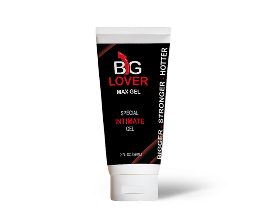 Гел за уголемяване на пениса Big Lover Max Gel - 59ml мнения и цена с намаление от sex shop