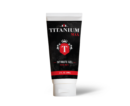 Гел за уголемяване на пениса Titanium Max Gel - 59ml мнения и цена с намаление от sex shop