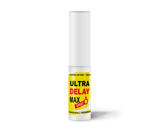 Спрей за задържане Ultra Delay Spray - 10ml мнения и цена с намаление от sex shop