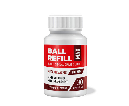 Формула подобряваща мъжествеността Ball Refill Max - 30 капсули мнения и цена с намаление от sex shop