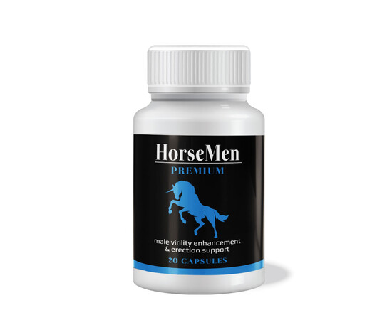 Капсули за по-силна ерекция Horseman Premium - 20 капсули мнения и цена с намаление от sex shop