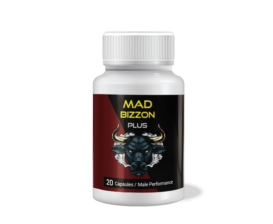 Капсули за по-силна ерекция Mad Bizzon Plus - 20 капсули мнения и цена с намаление от sex shop