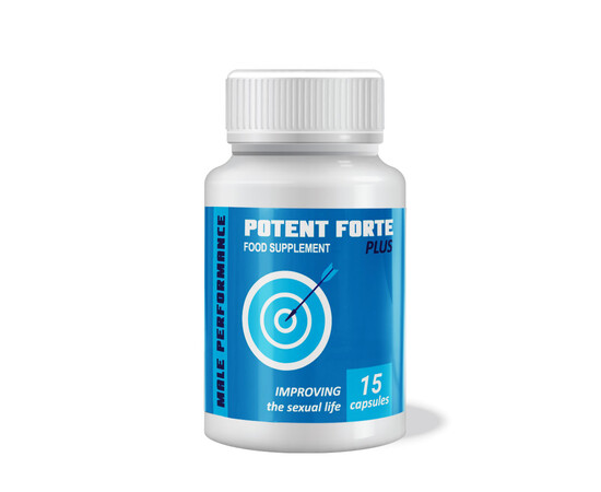 Капсули за потенция Potent Forte Plus - 15бр. мнения и цена с намаление от sex shop