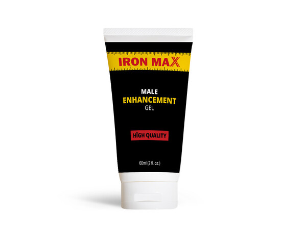 Гел за уголемяване на пениса Iron Max Gel - 60ml мнения и цена с намаление от sex shop