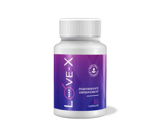 Капсули за ерекция Love-X Max - 15 капсули мнения и цена с намаление от sex shop