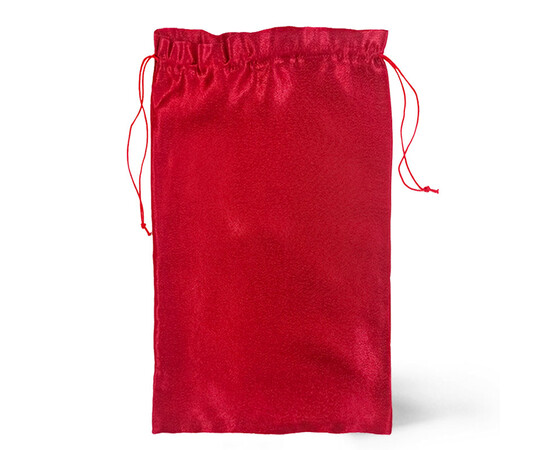 Сатенен плик за съхранение на играчки в червен цвят 31x19cm мнения и цена с намаление от sex shop