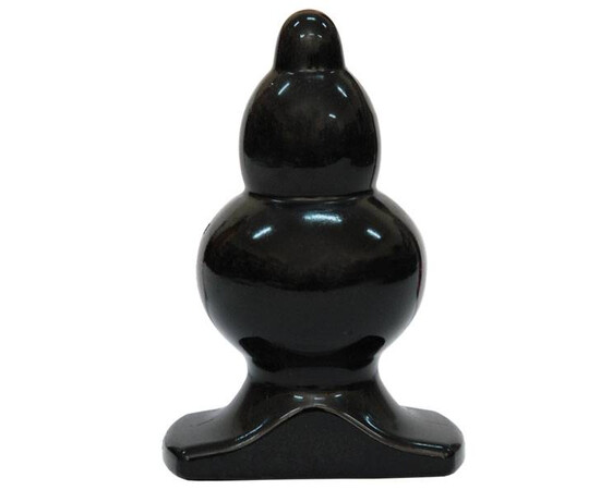 Разширител Rampant Black Butt Plug мнения и цена с намаление от sex shop