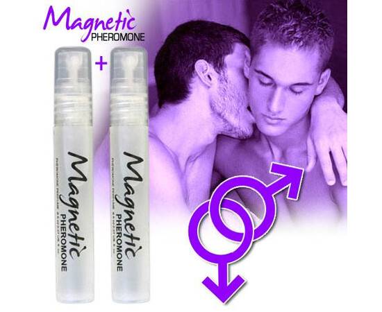 2бр. Парфюм с феромони ''Magnetic Pheromon Gay'' за мъже, които харесват мъже мнения и цена с намаление от sex shop