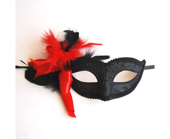 Венецианска маска с пух мнения и цена с намаление от sex shop