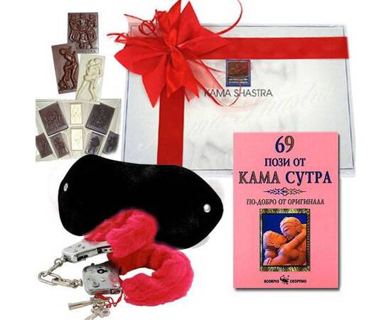Комплект с шоколадови бонбони Кама Сутра мнения и цена с намаление от sex shop