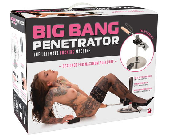 "Big Bang Penetrator" – Удоволствие, което Отвежда на Нови Висоти мнения и цена с намаление от sex shop