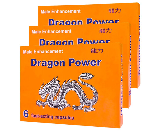 3 x Капсули за ерекция Dragon Power 3x6 капсули мнения и цена с намаление от sex shop